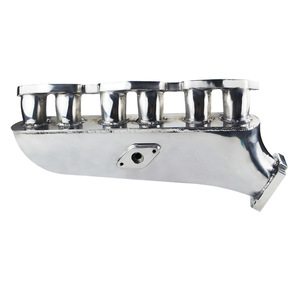 Collecteur d'admission en aluminium poli Poyracing 90 mm pour Toyota Supra 1JZGTE 1JZ JZ30 Turbo - Product Image 4
