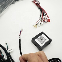 Panneau d'ambiance pour tableau de bord de voiture Lumière décorative intérieure à Led Symphony pour Camry 2018 2019 2020 2021 2022