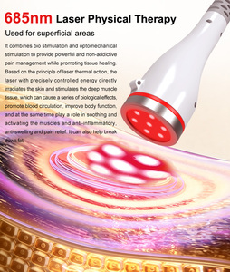 Dispositivo Onda Pro multifuncional 4 en 1 para quemar grasa corporal con láser de luz roja de 685nm para reducción de doble mentón - Product Image 6