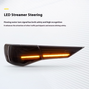 14th Generation 20-24 New Tail <b>Light</b> Assembly Modified <b>LED</b> Marquee <b>Red</b> Lens Running Water Turn Signal for for Sylphy/2020 - Product Image 4