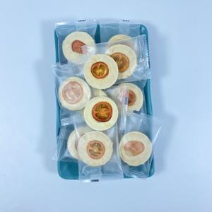 ביסקוויטים עגולים מבשר עוף טרי עם עצמות, חטיפי חתולים סיטונאיים, פרסים לאימון חתולים, חטיפים לחתולים בכמויות גדולות, שירות OEM/ODM - Product Image 4