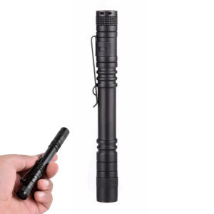 Torcia Tascabile Professionale in Alluminio con Logo Personalizzato, Penna Luminosa per Medici e Infermieri - Product Image 1