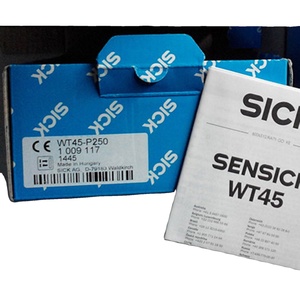 1 ชิ้นใหม่ซิก สวิตช์โฟโตอิเล็กทริค WT45-P250 ในสต็อก - Product Image 1