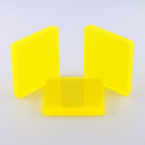 Yttrium Aluminium Granaat Steen Yag Fluorescerende Gele Edelsteen Voor Diamant Substituut - Product Image 4