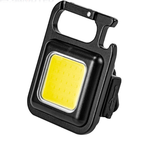 Mini <span class=keywords><strong>lampe</strong></span> torche multifonctionnelle pour camping, rechargeable par USB, <span class=keywords><strong>LED</strong></span> portable, COB lumineux, lanterne à clip, <span class=keywords><strong>lampe</strong></span> de travail extérieure - Product Image 4