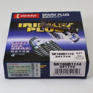Bujía de Cobre DENSO Original Genuina 3417 SK16HR11 para <span class=keywords><strong>Toyota</strong></span> LAND CRUISER 200 / RAV 4 / SEQUOIA / SIENNA / TUNDRA / VENZA / <span class=keywords><strong>YARIS</strong></span> - Product Image 3