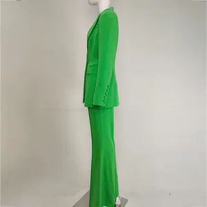 Роскошная Одежда A6570, комплект из 2 предметов, Блейзер, женские костюмы и смокинг
