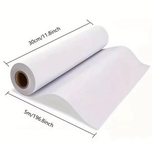 2026 Trending <b>White</b> Art Paper Roll for Drawing Painting Gift Wrapping for Pencil Ink <b>Markers</b> Bulletin Board-For Artists Hobby - Product Image 1