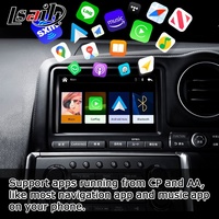 صندوق واجهة لاسلكي لـ Carplay و Android Auto لسيارات نيسان GTR GT-R R35 CBA DBA ذات المواصفات اليابانية JDM، يدعم ميرور لينك