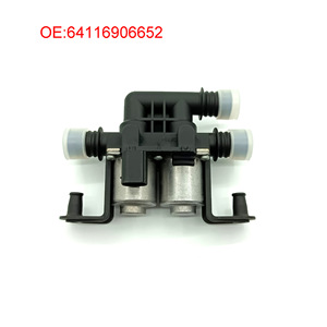 Válvula de Control de Calefacción BMW Fácil de Instalar 64116906652, Válvula de Agua Eléctrica AC 24-60V, Pieza del Sistema HVAC - Product Image 5