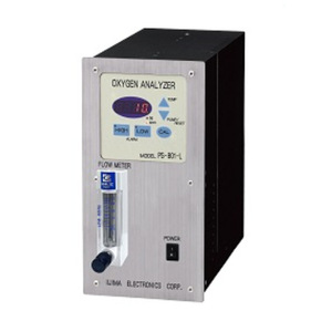 เครื่องวิเคราะห์ออกซิเจน Iijima Pack Master RO-105LS สำหรับใช้ทางการแพทย์ พร้อมหน้าจอดิจิตอลและระบบแจ้งเตือน - Product Image 4