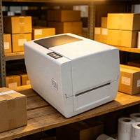 RP110UBT-06 Printer Barcode Thermal 110mm 203dpi 300dpi Printer Label Transfer Thermal Nirkabel