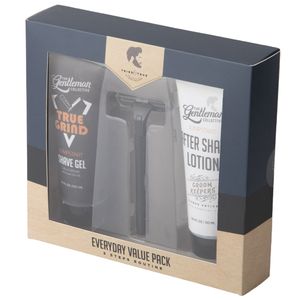 Conjunto premium de elegância, produtos para barbear masculino, lâmina descartável após loção, <span class=keywords><strong>gel</strong></span> barbeador - Product Image 6