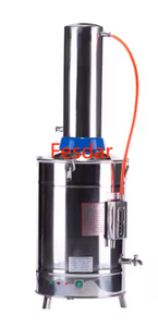 Destilador de Água de Laboratório 5L 10L 20L Máquina de Fazer Água Destilada Aparelho de Destilação de Água - Product Image 6