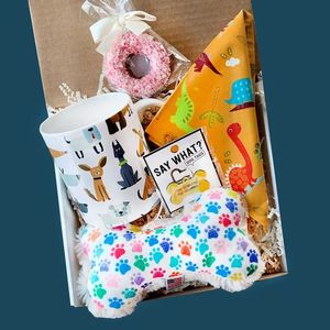 2025 taza de café personalizada perro Bandana masticar juguetes juego de regalo juguetes para mascotas para compañeros caninos leales - Product Image 6