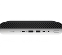 Mini PC de bureau Barebone Tiny ProDesk 600 G4 8ème génération, propre, sans rayures, grade A, testé et fonctionnel