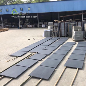 Carrelage antidérapant imperméable <span class=keywords><strong>pour</strong></span> <span class=keywords><strong>piscine</strong></span> et patio en pierre bleue - Product Image 4