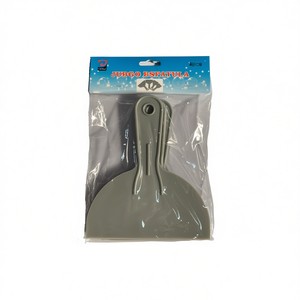 Plastic Scraper Set 4Pcs For Epoxy Floor Coating - Product Image 1