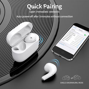 Trung Quốc Nhà máy bán biểu tượng tùy chỉnh không dây nụ không khí auriculare bluetoothes Tai nghe chơi game tai nghe in-ear Tai nghe Earbuds Gen 4 - Product Image 6