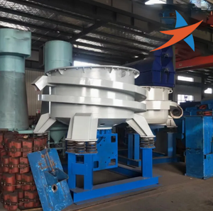 Machine de régénération par vibration S56 avec moteur et pompe haute puissance, garantie 1 an, nouvelle référence sur le marché pour les ateliers de fonderie de résine et de sable - Product Image 4