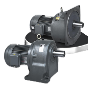 Motor de desaceleración para torno de cama plana Husillo doble horizontal 6 ejes 650W - Product Image 4