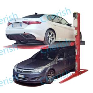 Salvaspazio due Post <span class=keywords><strong>2</strong></span> livello parcheggio ascensore per berlina e SUV veicolo di stoccaggio - Product Image 3