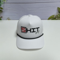 Gorra de Béisbol Deportiva de 5 Paneles, Personalizada, de Alta Calidad, Impermeable, Perforada con Láser, de Poliéster, de Secado Rápido y Transpirable, 2026