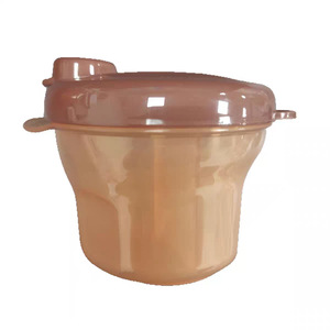 กล่องเก็บนมผงแบบพกพาสำหรับเด็ก วัสดุ PP แบบหมุนได้สามช่อง ปิดผนึกหลายชั้น พร้อมใบรับรอง CPC - Product Image 6