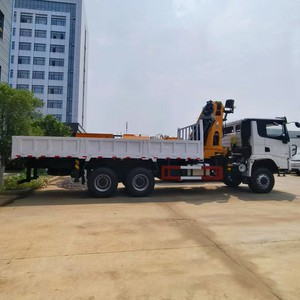 Camion Shacman X3000 6x4 avec grue à flèche pliante de 16 tonnes, prix d'usine, à vendre - Product Image 6