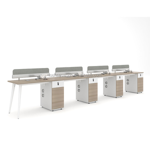 Phổ biến văn phòng máy tính nghiên cứu bàn với ngăn kéo thiết kế bằng gỗ cho nghiên cứu và làm việc - Product Image 5