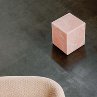 Chine Personnalisé Luxe Rose Onyx Plinthe Marbre Meubles Table Basse En Marbre Pour Salon Décor Marbre Plinthe
