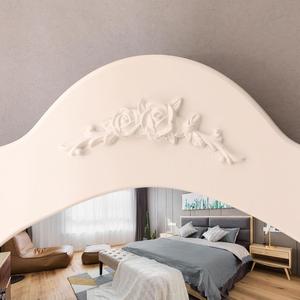 Nordico design semplice moderno trucco professionale tavolo vanità principessa toletta per uso camera da letto - Product Image 2