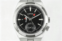 Montre mécanique automatique classique de luxe pour homme, en acier inoxydable de haute qualité, avec cadran sport, aiguilles super lumineuses