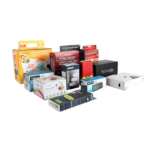 Mới Đến Tùy Chỉnh Kích Thước Lớn Carton Sóng Bao Bì Hộp Màu Vận Chuyển Hộp Gói Với Logo Hộp Hiển Thị - Product Image 5