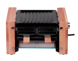 Grill électrique à <span class=keywords><strong>raclette</strong></span> <span class=keywords><strong>avec</strong></span> <span class=keywords><strong>pierre</strong></span> pour usage domestique, doté d'un contrôle de température <span class=keywords><strong>avec</strong></span> affichage numérique et surface antiadhésive - Product Image 6