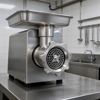 Pièces de machine à hacher la viande en acier inoxydable 304 moulé par investissement pour la transformation alimentaire