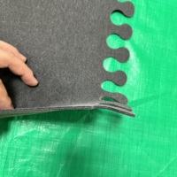 Nouvelle Bande de Feutre en Polyester à Alimentation Automatique de Bonne Qualité 2550 590 mm Épaisseur 2,5 mm pour Machine IECHO PK 0705 (Plus)
