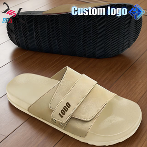 Chanclas de Verano de Alta Calidad, Izquierda y Derecha, con Suela de Goma EVA Suave, Diseño Sólido, Antideslizantes, Parte Superior Avanzada - Product Image 2