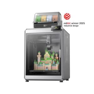 Imprimante 3D Creality K2 Plus/Combo 390x350x350mm, filament PLA, plateau chauffant, connectivité USB, design industriel multicolore, prix du design industriel - Product Image 1