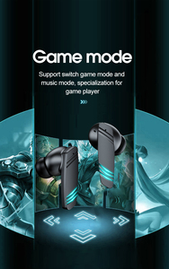 Auriculares TWS inalámbricos, estéreo 9D, con Control táctil, deportivos, resistentes al agua, con micrófono para videojuegos - Product Image 5