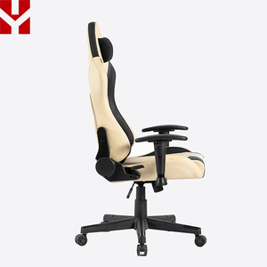 Cao trở lại Ergonomic ngồi có thể ngả chỗ để chân Massage máy tính Gamer PC xe trò chơi đua xe Ghế chơi game ghế văn phòng Ghế tùy chỉnh - Product Image 3