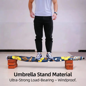 220 см пляжный зонт УФ 50 Камуфляжный пляжный зонт популярный пляжный зонт с винтом для песка - Product Image 3