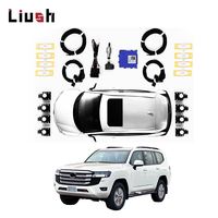 Radar de recul de modèle Original Liush de haute précision pour système de capteur de stationnement de voiture Toyota Land Cruiser contrôle de Distance de stationnement