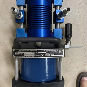 Unidad Amplificadora de Aire Neumática Industrial de Alta Presión para Sistemas Hidráulicos - Product Image 1