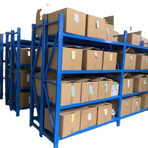 Étagère d'entreposage en acier de support sélectif industriel résistant de <span class=keywords><strong>palette</strong></span> de 5 couches avec le rayonnage en métal de protection contre la corrosion - Product Image 4