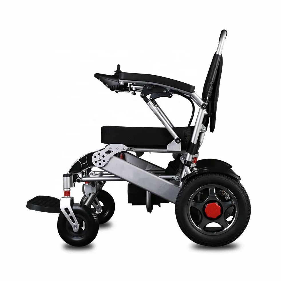 Fauteuil roulant électrique léger, batterie Lithium, jetables, pour adultes