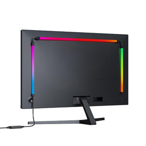 Usb 5V rgbic ws2812b LED Đèn nền Strip cho máy tính màn hình <span class=keywords><strong>Internet</strong></span> cafe trò chơi phòng sử dụng IP65 đánh giá âm nhạc <span class=keywords><strong>Sync</strong></span> ánh sáng môi trường xung quanh - Product Image 5