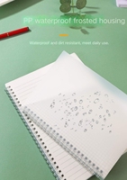 Carnet de notes A4 personnalisé 2025 avec reliure spirale, couverture rigide en PVC, 80 feuilles, impression UV, logo personnalisé, vente en gros