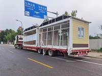 Maison modulaire préfabriquée à petit prix, maisons mobiles