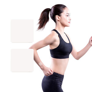 呼吸右鼻ストリップパッチラテックスフリー低刺激性接着剤通気性局所経皮パッチエネルギーを提供 - Product Image 3